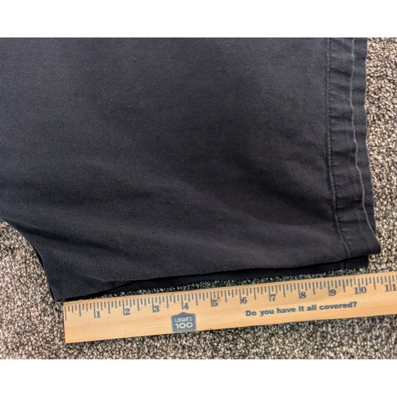 KingSize Mens 48 Big Cargo Shorts Charcoal Gray Cotton Twill Utility Pockets - Picture 4 of 7